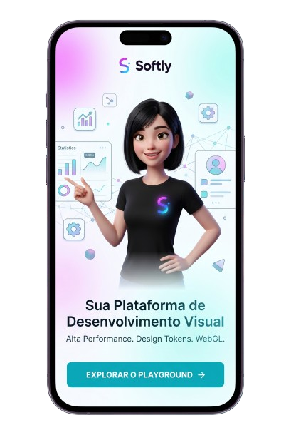 Softly App Screen Preview